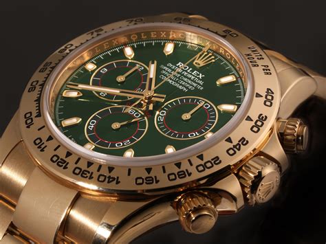 rolex daytona green dial for sale|rolex daytona green dial price.